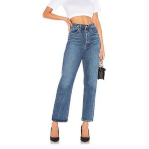 Agolde 90s High Rise Loose Fit Jean In Placebo 27